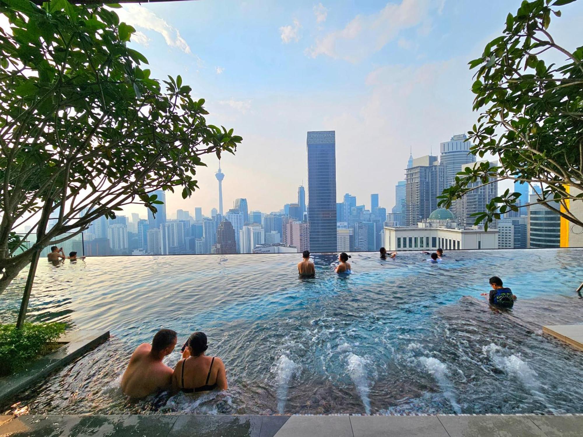 OPUS SuitesKL@Medeka Tower Kuala Lumpur Zewnętrze zdjęcie