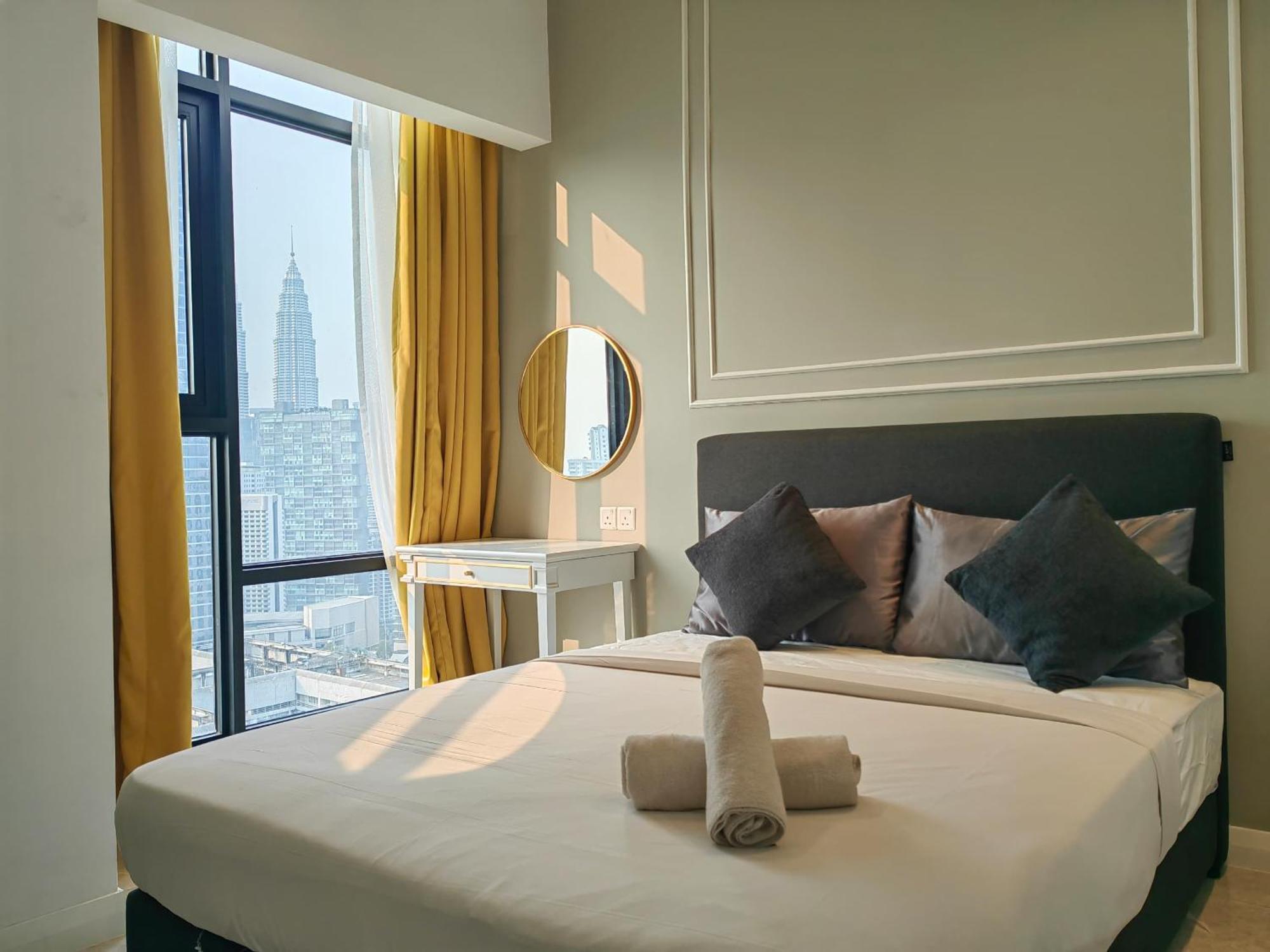 OPUS SuitesKL@Medeka Tower Kuala Lumpur Zewnętrze zdjęcie